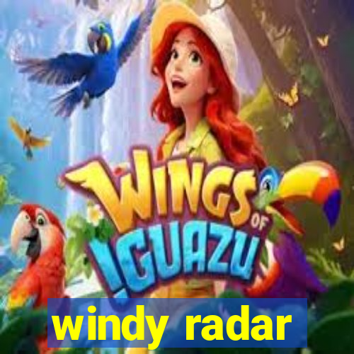 windy radar